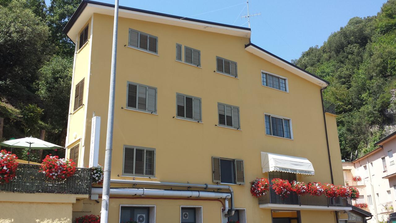 Albergo Terme Santamaria Кастельфорте Экстерьер фото