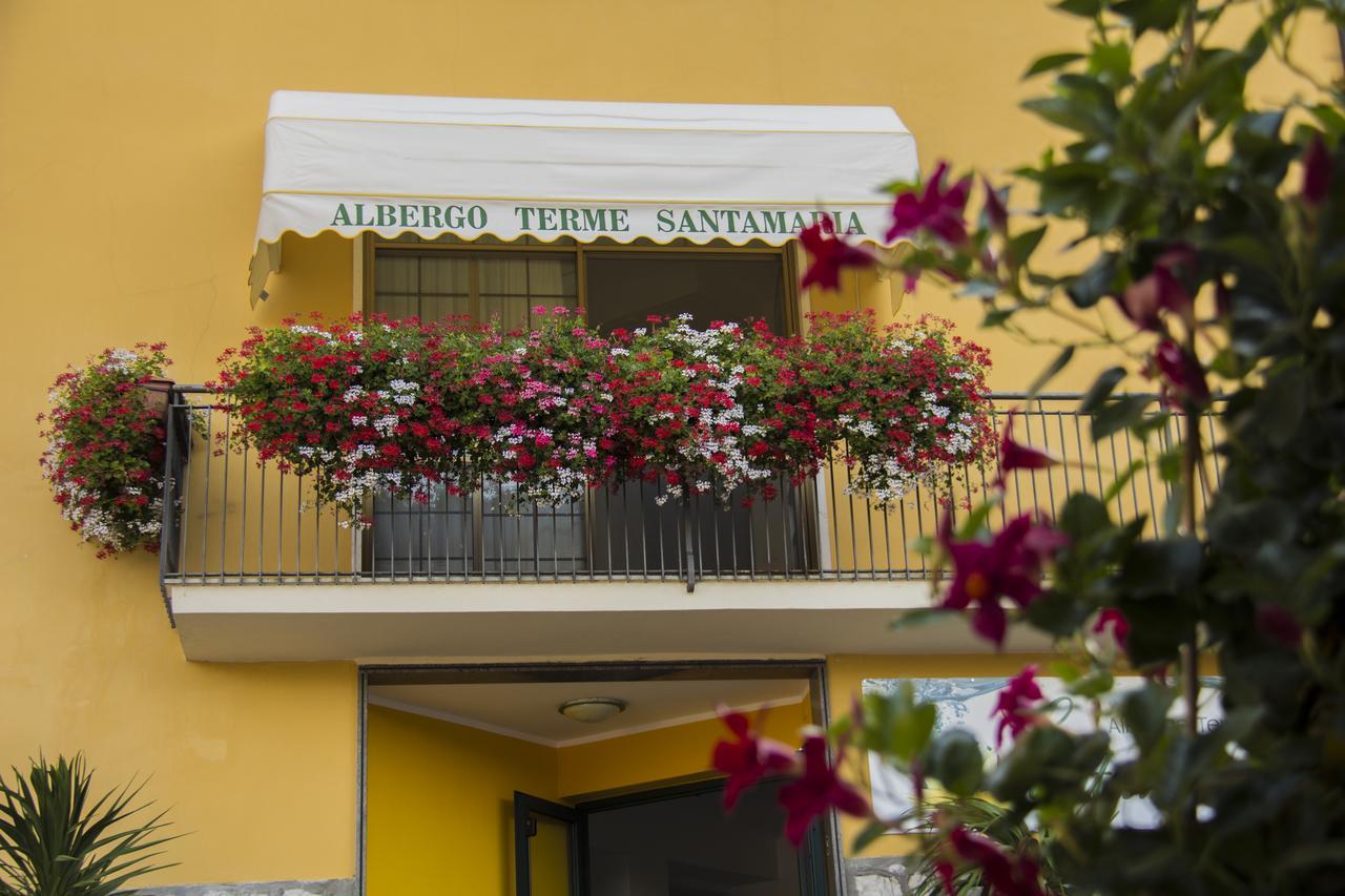 Albergo Terme Santamaria Кастельфорте Экстерьер фото